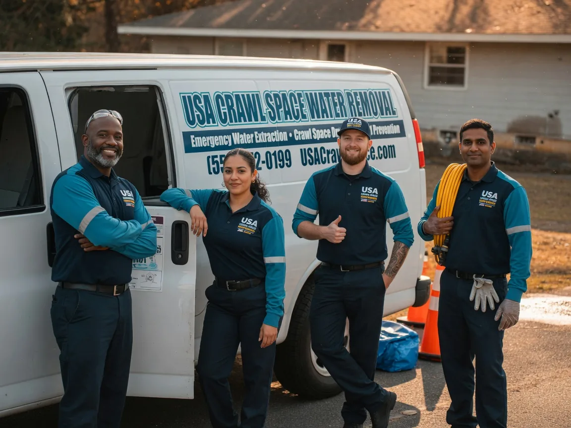 Crawl Space Water Removal company in Lamar, PA