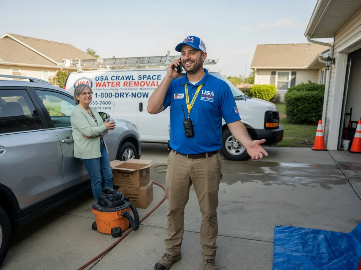 Crawl Space Water Removal Lamar, PA FAQs